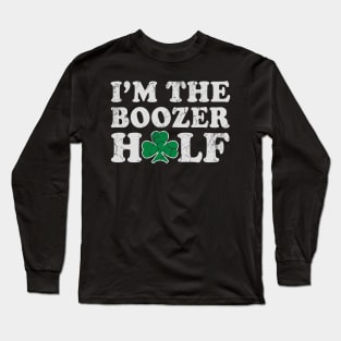 I'm The Boozer Half St Patrick's Day Matching Couples Long Sleeve T-Shirt